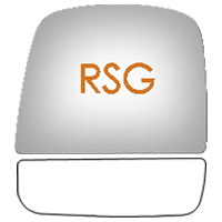 SIDE VIEW MIRROR W MOUNT